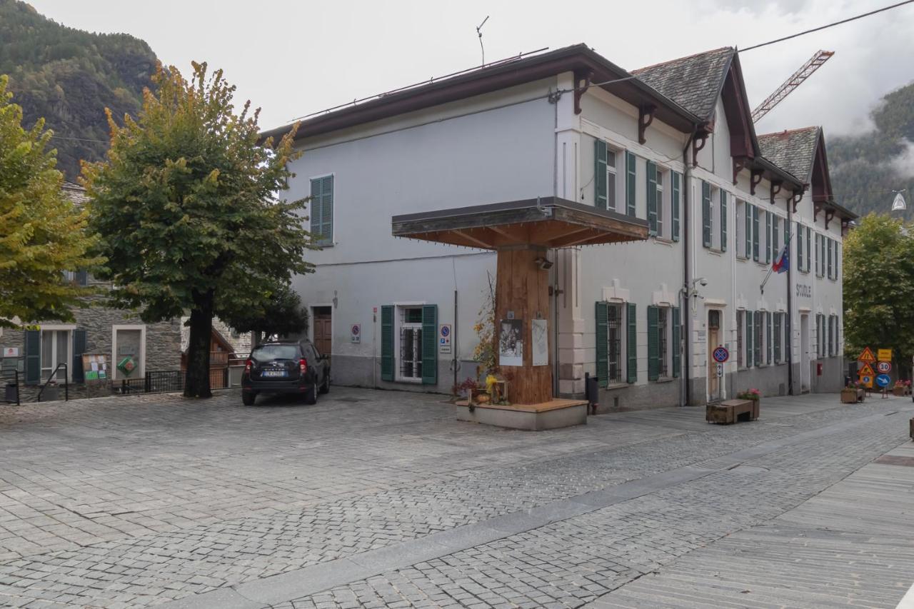 Ihost Flat - Valmalenco Centro Apartment คีเอซา อิน วัลมาเลนโก ภายนอก รูปภาพ