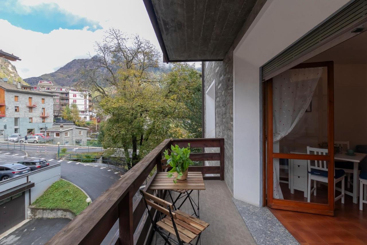 Ihost Flat - Valmalenco Centro Apartment คีเอซา อิน วัลมาเลนโก ภายนอก รูปภาพ