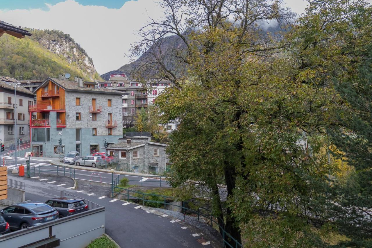 Ihost Flat - Valmalenco Centro Apartment คีเอซา อิน วัลมาเลนโก ภายนอก รูปภาพ